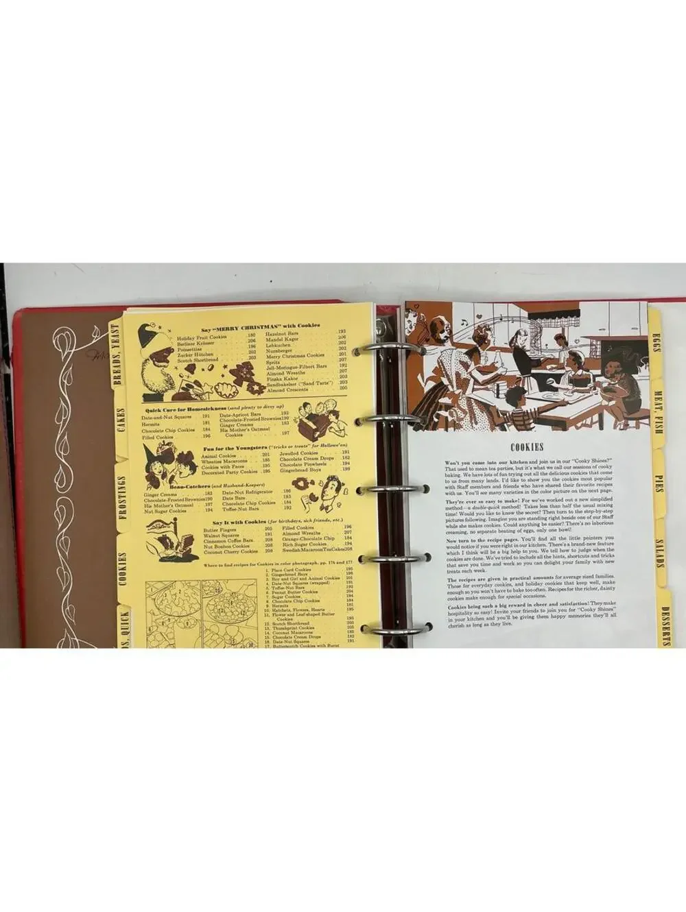 Vintage Betty Crocker's Picture Cookbook: 1950 Facsimile, Ring Binder